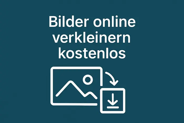 Bilder online verkleinern kostenlos