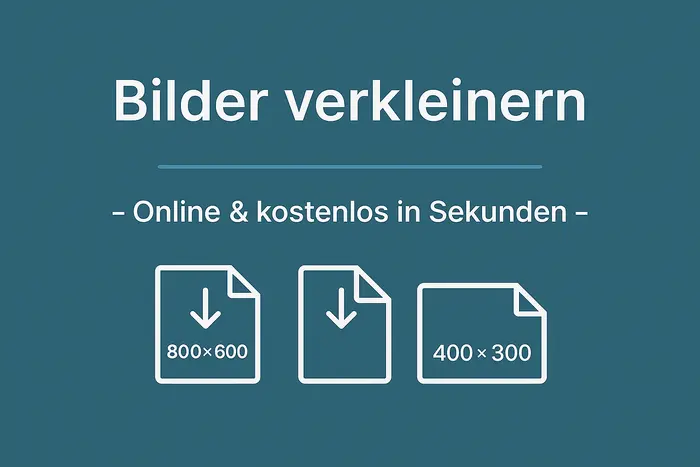 Bilder verkleinern Online kostenlos in Sekunden