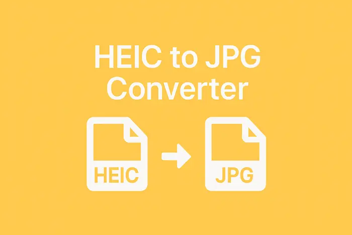 HEIC to JPG Converter