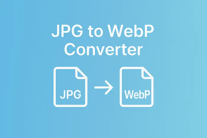JPG to WebP Converter
