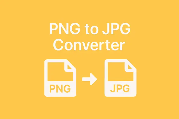 PNG to JPG Converter