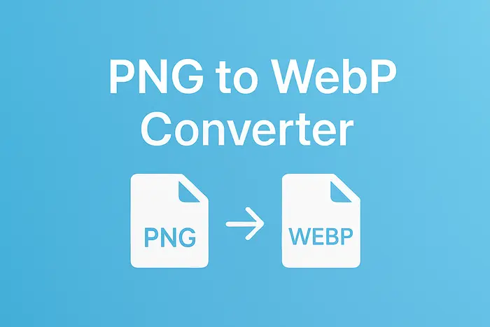 PNG to WebP Converter