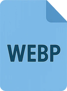 PNG, JPEG zu WebP Converter